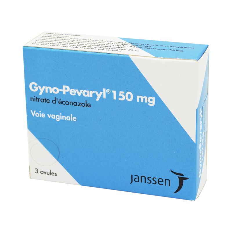 Gyno Pevaryl Ovule 150 mg Boîte de 3