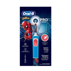 ORAL-B PRO KIDS 3+ - Brosse à dents électriques Rechargeables - SPIDERMAN- BT/1 - 8006540772768