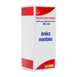 Arnica montana TM (teinture-mère) Boiron, Flacon 60 ml
