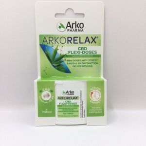 ARKOPHARMA , Arkorelax , CBD Flexi-Doses , 60 mini comprimés , 3578835504828