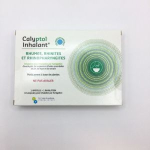 Calyptol Inhalant, émulsion pour inhalation - 10 ampoules de 5 ml