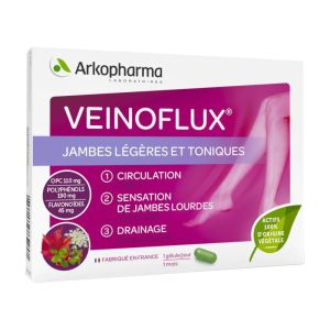 VEINOFLUX Jambes Légères et Toniques Bte/30 gélules