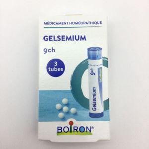 Gelsemium 9CH , Pack 3 Tubes - Boiron