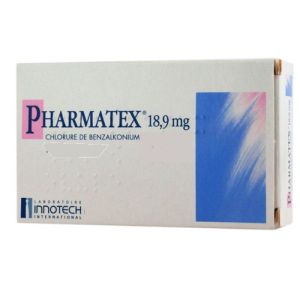 Pharmatex 18,9 mg, 10 ovules