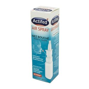 ACTIFED AIR SPRAY Nez Bouché Spray nasal 10ml - Johnson & Johnson