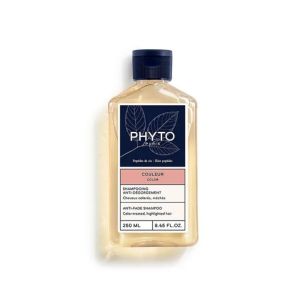 PHYTO COULEUR Shampooing Anti Dégorgement 250ml - Cheveux Colorés, Méchés