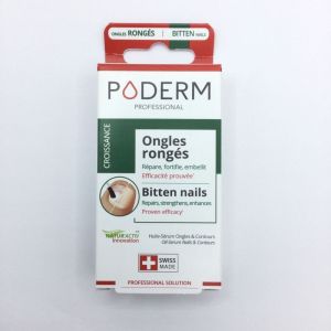 PODERM PROFESSIONAL Sérum Stop 8ml - Ongles Rongés et Action Anti-stress