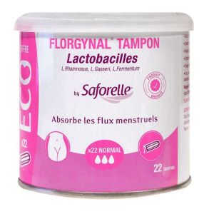 Florgynal 22 tampons normaux eco