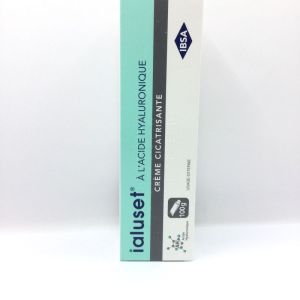 IALUSET Crème Cicatrisante 100g Tube - A Base d' Acide Hyaluronique