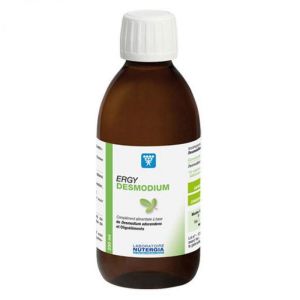 Ergy Desmodium - Complément Alimentaire Phyto Minéral Favorisant le Fonctionnement Hépatique - Fl/25