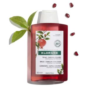 KLORANE à la GRENADE 200ml - Shampooing Eclat Couleur - Fl/200 ml