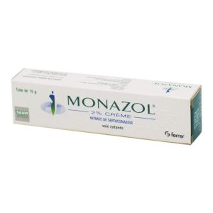 Monazol 2% crème - Tube 15 g