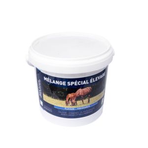 MSE ELEVAGE 2kg - Mélange Spécial Elevage pour Cheval, Poulain, Poney, Earling, Foal
