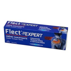 FLECT'EXPERT Crème Chauffante 60g - Douleurs Musculaires et Articulaires - Avant et Après Effort
