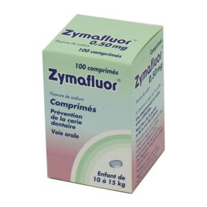 Zymafluor 0.50 mg, 100 comprimés