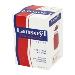 Lansoyl Framboise, gel oral - Pot 225 g