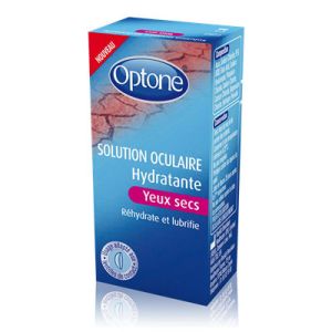OPTONE Yeux Secs Solution Oculaire Hydratante pour Yeux Secs - Fl/10ml - RECKITT
