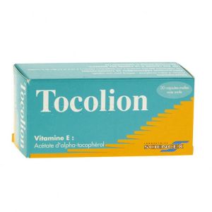 Tocolion, 30 capsules molles