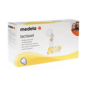 Medela Lactaset set simple pour tire-lait