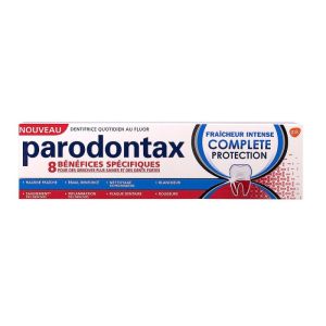 Parodontax dentifrice fraîcheur protection complète 75ml
