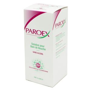 GUM PAROEX 0.12% 300ml - Solution pour Bain de Bouche