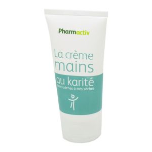 PHARMACTIV La Crème Mains au Karité 75ml - 3401320078514