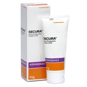 SECURA Protective Cream Z30 92g - Crème Ultra Protectrice Irritations, Rougeurs, Incontinence