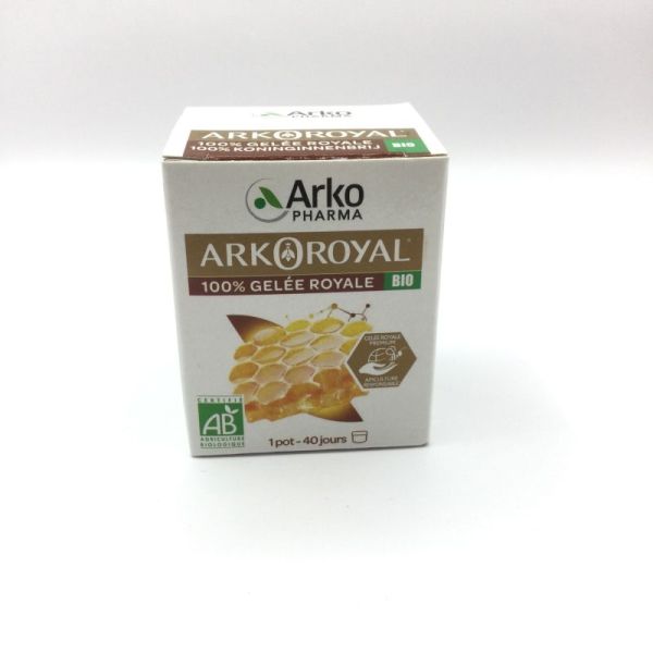 Arko Royal 100% gelée royale bio 40g