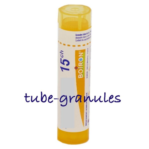 Antimonium tartaricum tube-granules 4 à 30CH - Boiron