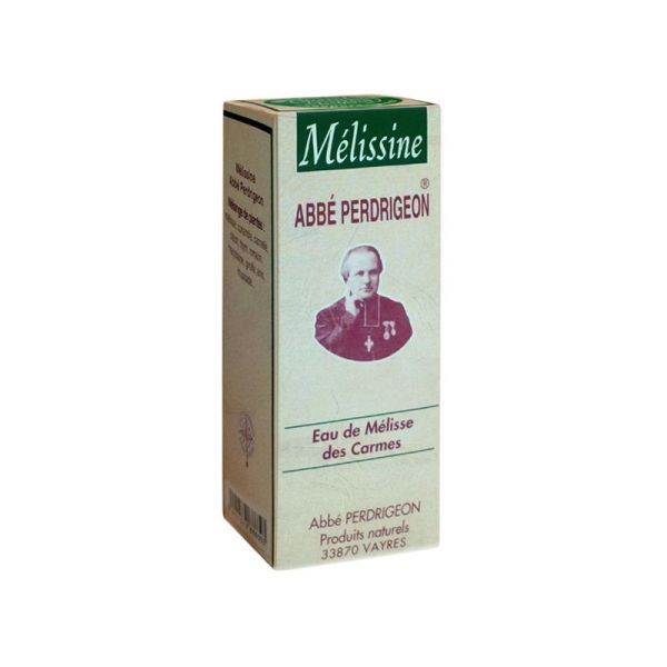 Melissine Perdrigeon Eau de Mélisse des Carmes - Flacon 60 ml