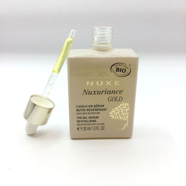 Nuxe - Nuxuriance Gold, L'huile en sérum Nutri-régénérant 3264680037252