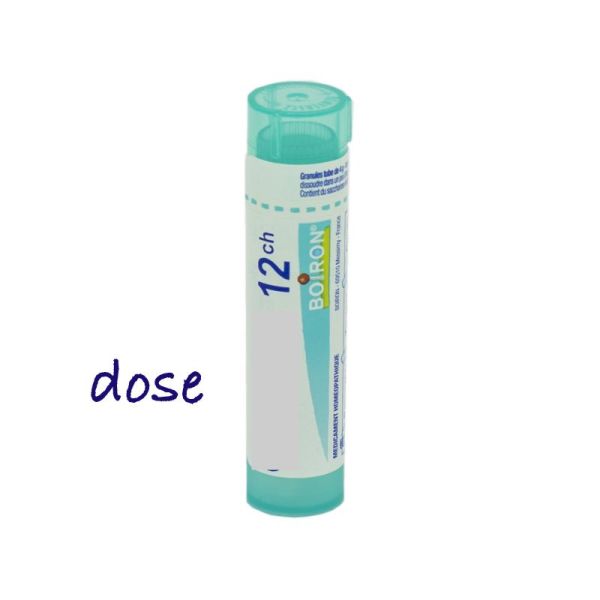 Sulfur dose, 30 DH, 4CH à 30 CH - Boiron