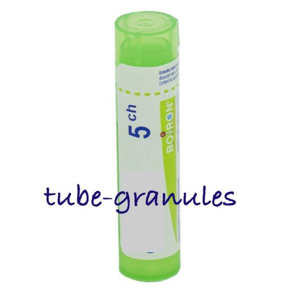 Mercurius solubilis tube-granules, 4 à 30 CH - Boiron