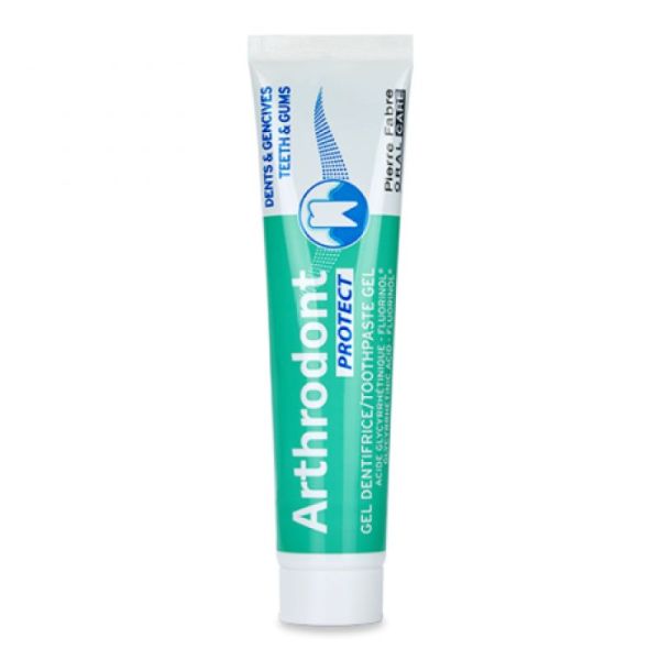 ARTHRODONT PROTECT 75ml Dents et Gencives - Gel Dentifrice (Fluorinol, Acide Glycyrrhétinique)