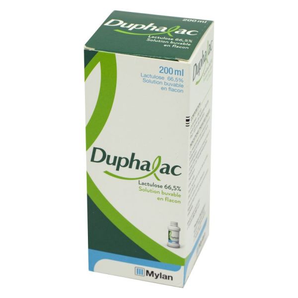 Duphalac 66,5%, solution buvable, Flacon 200 ml