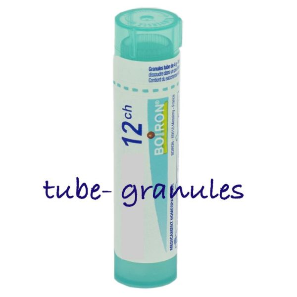 Antimonium tartaricum tube-granules 4 à 30CH - Boiron