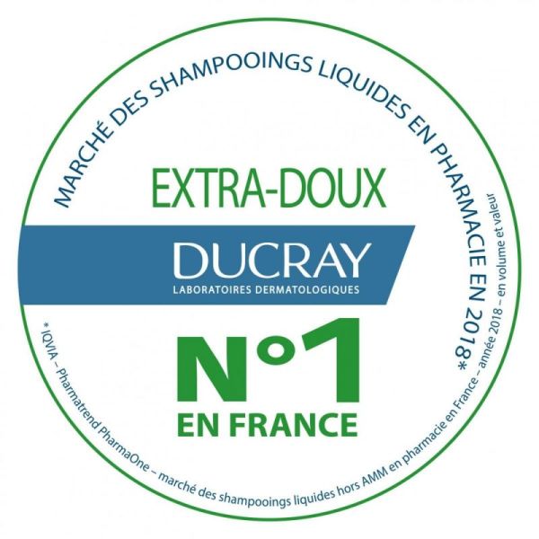 EXTRA DOUX Shampooing Dermoprotecteur Flp/400ml - Cheveux Délicats de Toute la Famille