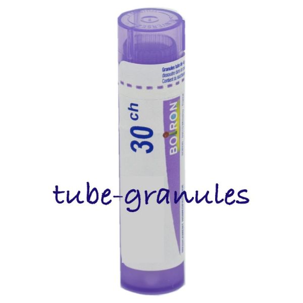 Calcarea fluorica tube-granules 6DH, 3 à 30CH - Boiron