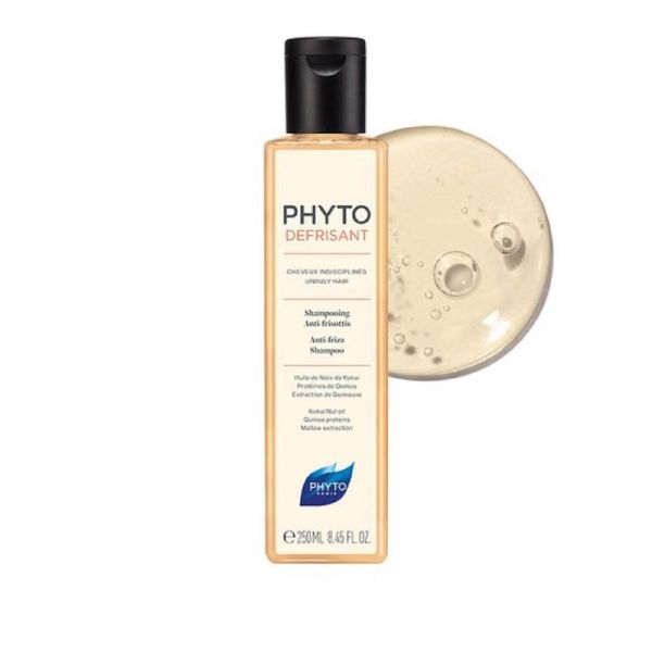 PHYTODEFRISANT Shampooing Anti-Frisottis 250ml - Cheveux Indisciplinés