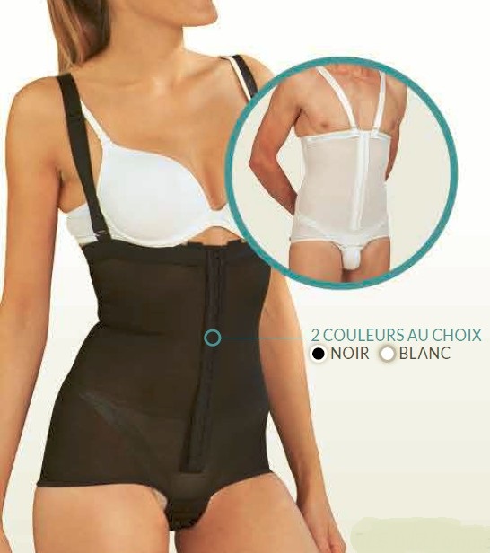 Chirurgie plastique et esthétique - Ceinture haute femme ouverture centrale