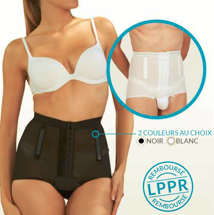Wonder Care Fascia Addominale Bariatrica Grande Taglia (53-62 Cm) Per Uomo E Donna, Contenitore Post-Chirurgico