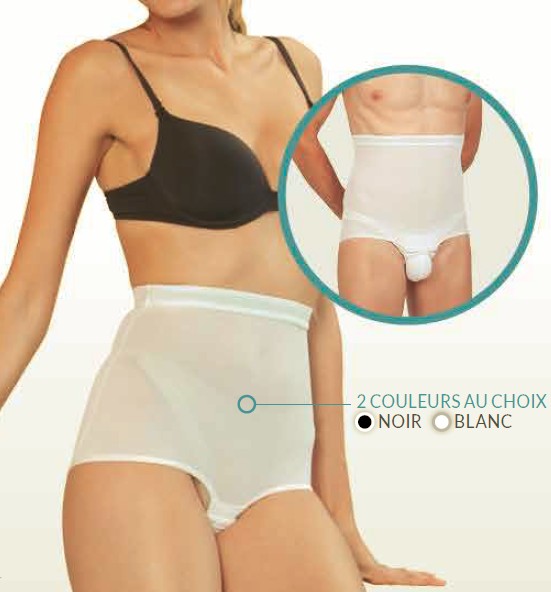 Ceinture Haute Plastique Femme à ouverture centrale 020 - Mon Conseil  Orthopédie