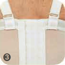 Ceinture Haute Plastique Femme à ouverture centrale 020 - Mon Conseil  Orthopédie