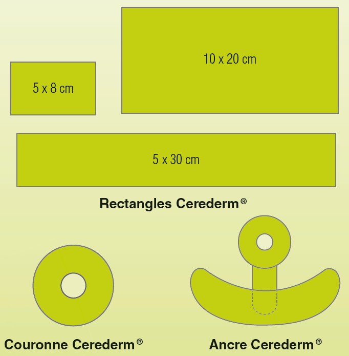 CEREDERM Lipostick Ø 3.5cm Bte/30 - Pansement Siliconé Adhésif - Soin des  Cicatrices - 3401528545801