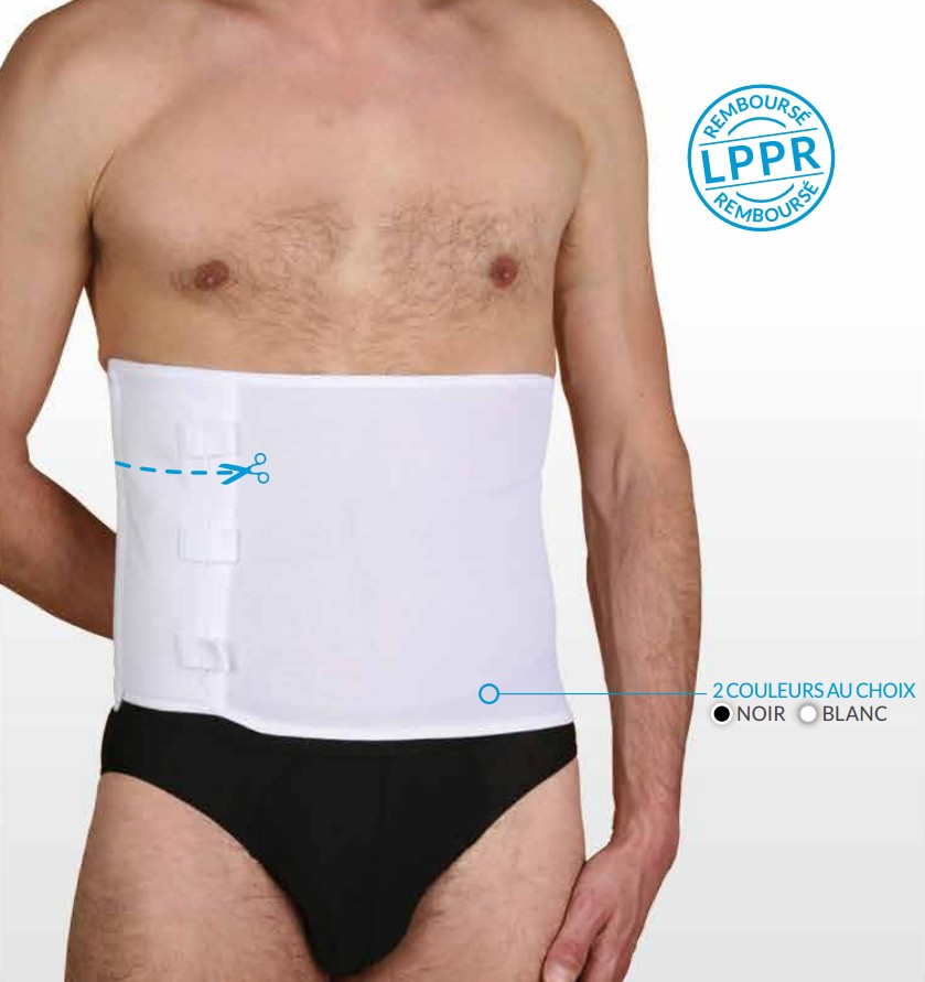 CEINTURE DE SOUTIENT ABDOMINAL POUR STOMISES