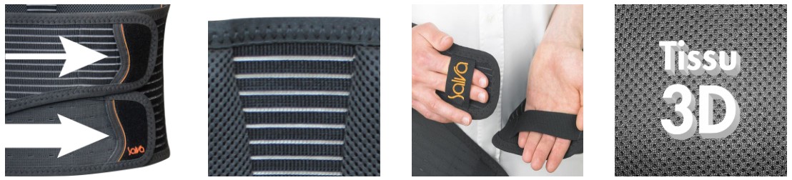 Ceinture lombaire salva deals progress prix
