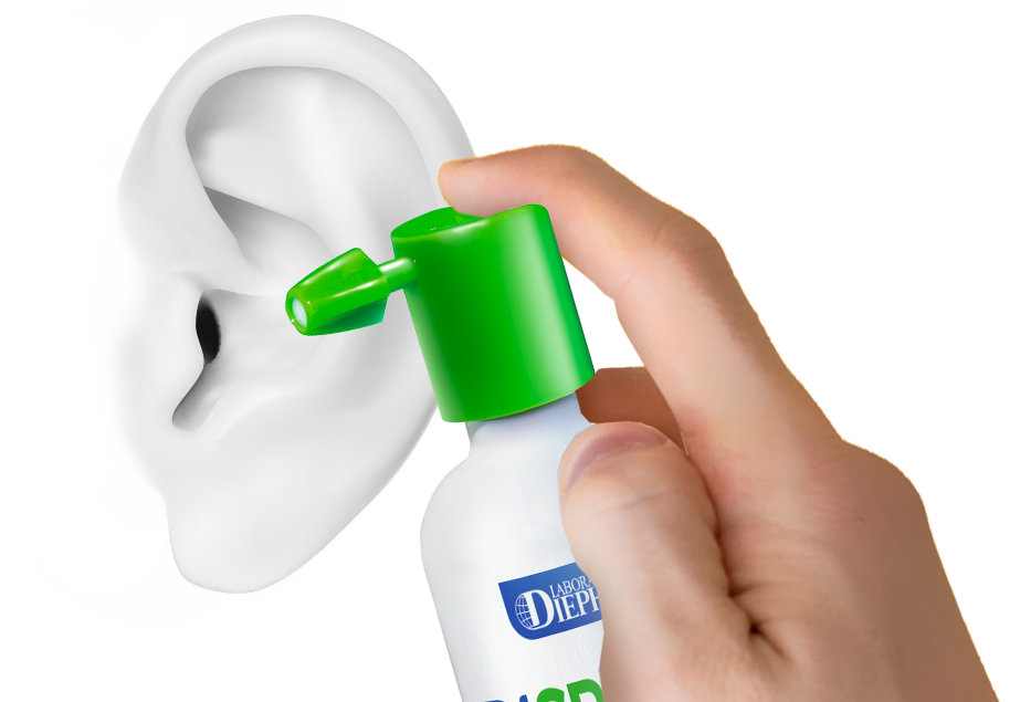 Audispray Adult Hygiène des oreilles spr 50 ml à petit prix