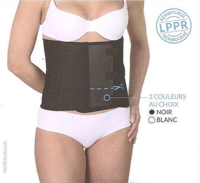 Ceinture de soutien Abdominal Post-Opératoire Abdominocare Eco - SEMIOMED