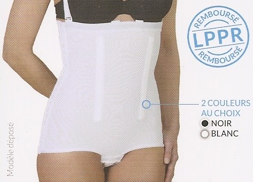 CERECARE ABDOPLAS LEGERE Hauteur 33 cm Soutien Abdominal pour Stomie
