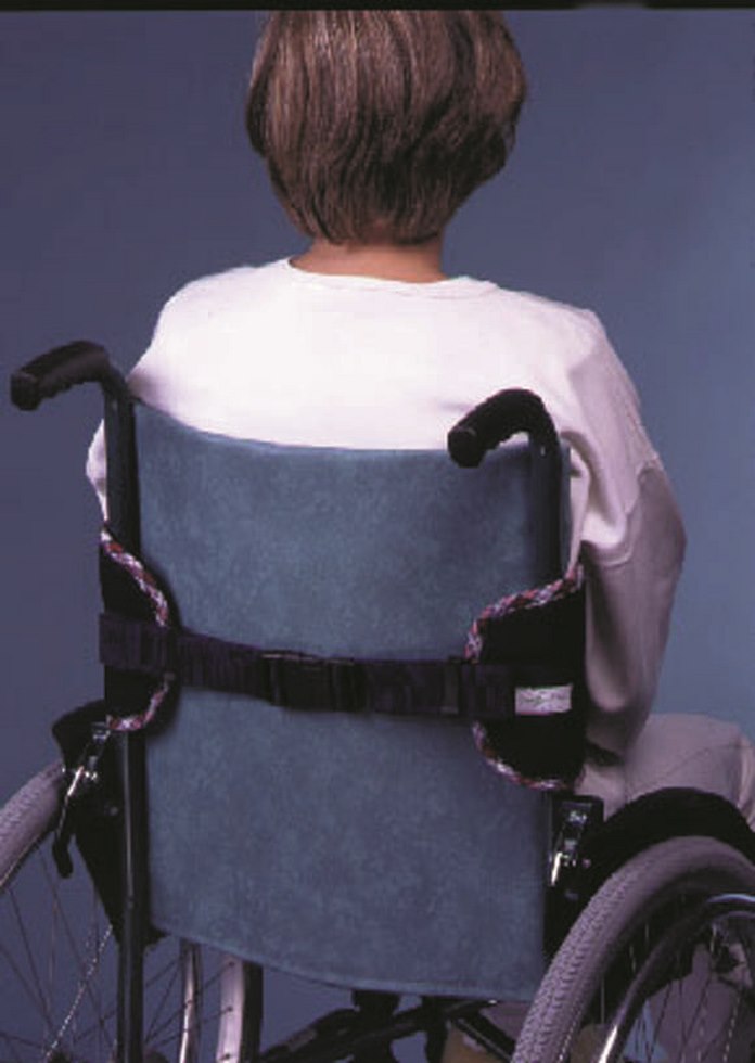 Ceinture ventrale Arpegia pour éviter de tomber du fauteuil roulant -  PHARMAOUEST - Maintien & Positionnement - Univers Santé